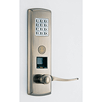 Sun Castle Fingerprint and Keypad Door Lock