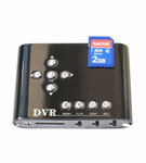 2ch Mini DVR (KD-201)