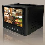 7" 4CH Pentaplex H.264 AVDVR Combo System  -  MATRIXVIXION TECHNOLOGY INC.