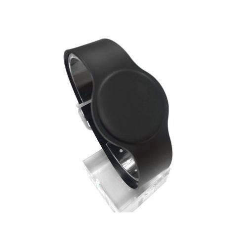 Batag RFID PVC Wristband with Adjustable Band Black WLP-050S-0N (IC Chip: T5577 125Khz)