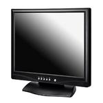 19 inch CCTV LCD Monitor Professional model - VGA, HDMI & Dual Looping BNC