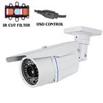 EFFIO TDN (ICR) Camera-True day/night: Color to B/W mechanical switch filter)