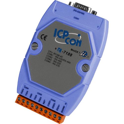 ICPDAS Embedded Controller I-7188