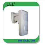 Outdoor motion detector with dual PIR + Microwave motion sensor