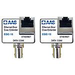 Ethernet over Coax Extender Pair, 10Mbps