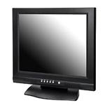 15 inch CCTV LCD Monitor Professional LCD Monitor with 4:3 aspect ratio 
