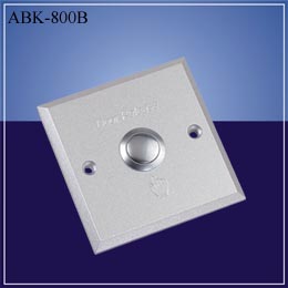 Door release button Aluminium
