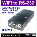 WiFi RS-232 adapter-WA-232D