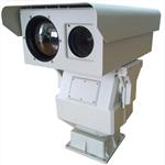Long range dual spectrum PTZ night vision camera