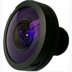 Fisheye fixed focal megapixel 3MP 1.8mm 2/3 inch lens