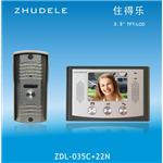 3.5"video door phone ZDL-035C+22N