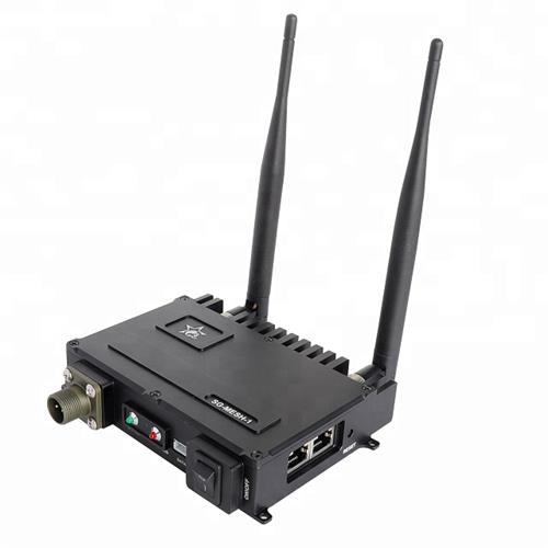 Ip Communication Two Way Data Transmission 25Km Uav Light Mini Transmitter