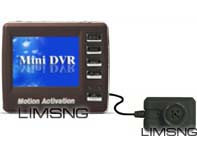 Mini DVR LS309 & Spy button camera LS-619