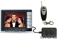 Mini DVR LS408 & Spy button camera LS-618