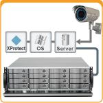 IP Surveillance Storage for Nova Entry 39S 1G iSCSI RAID System