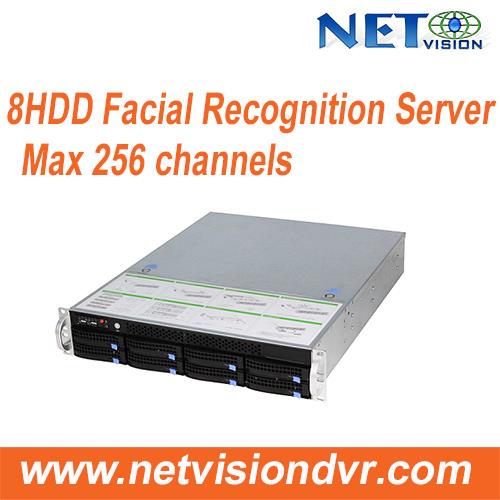 64 Channel Network Video Recorder Face Recognition NVR NVSS8308