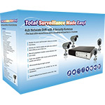 Camera + DVR DIY Kit (K404)  -  Panacom Technology