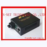 Fiber Optic 10/100M Fast Media Converter