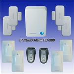 Finseen automatic detection home security Cloud IP alarm system FC-300