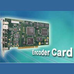 MPEG-2 A/V Encoder Card