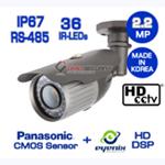 [1080p/Full HD] 2.2MP HD-SDI Bullet Camera 36IR(Eyenix DSP + Panasonic CMOS)