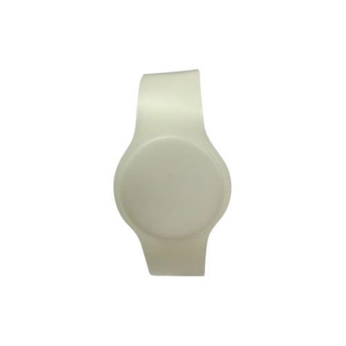 Batag RFID PVC Adjustable Wristband Band White WLP-210E-0N (IC Chip: MIFARE Classic® 1K 13.56Mhz)