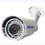 hiQview HIQ-6587 5-Megapixel 3X Optical Zoom Outdoor IR-25M Weather Proof bullet IP Camera