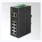 Industrial 8-Port 10/100/1000T + 2 100/1000X SFP Managed Switch (IGS-10020MT)
