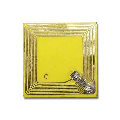 PET RFID Inlay, Measures 45 x 45mm, Adhesive, MIFARE Classic® 1K
