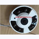 1.3Mp 960p 360 degree Fish Eye AHD camera built in IR-CUT 6pieces Arrays IR LEDs IR80M