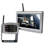 CCD-570F 7" Wireless Monitor w/wireless CCD Camera