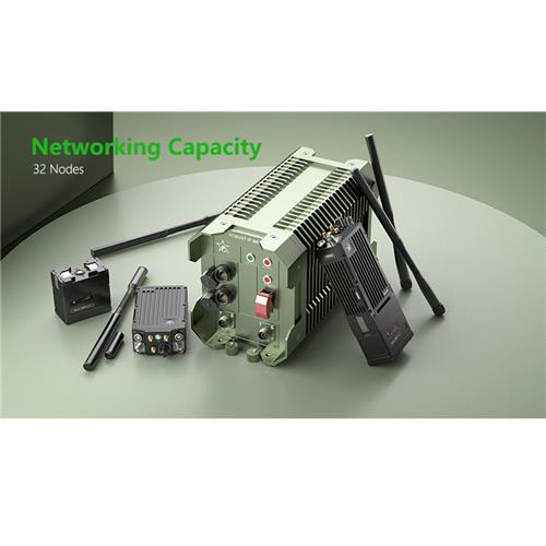 Robust IP MESH Wireless Video Transmitter And Receiver Long Range Over 30km