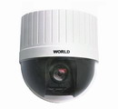 Indoor high speed dome camera