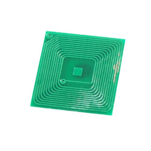 RFID hard tag with PCB 12X12mm, I CODE SLIX 13.56Mhz Frequency