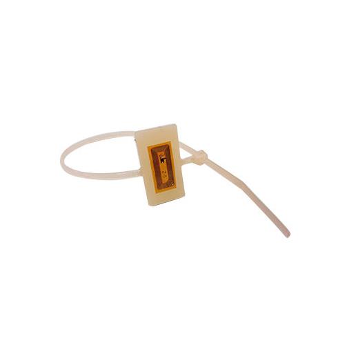 160mm NXP I CODE SLI RFID HF Cable Tie in white, with 13.56Mhz Frequency