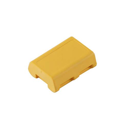 RFID PA6 Sleeve Tags, Blue /ICODE SLIX, 13.56MHz Frequency, Read/Write, yellow