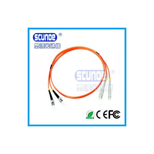 LC/UPC-LC/UPC Fiber optic patch cord ,SM, duplex 