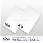 SAG Clamshell Card / UHF Clamshell Card / EM-Marin Clamshell Card / ID Card / Access Control Card