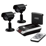 207RA2 Wireless Weatherproof Night Vision Multi-camera System