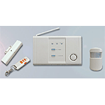 S831U 868MHz/915MHz 3 wireless Area Zone Intruder Alarm System