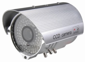 IR LEDS weatherproof camera 