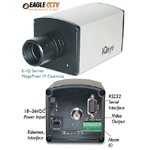 E-IQ Series megapixle Network Camera