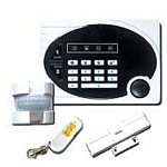 S801U - 868MHz Wireless 4 Zone Console System
