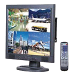 SCM-1780MR 17"TFT/LCD Built-in DVR