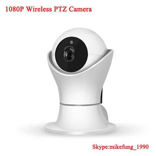 1080P Pan/Tilt Home Security Wireless WiFi  IP Camera with Two Way Audio for Baby Monitor