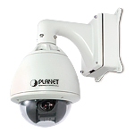 H.264 Outdoor Speed Dome Internet Camera