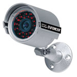 EV-1323C12DWL Color IR Day/Night Weatherproof Bullet Camera 