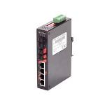 LNX-0602-M 6-Port Industrial Unmanaged Ethernet Switch, w/2*100Fx (SC) Mulit-mode 2Km