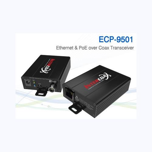 1Ch Ethernet over Coax/UTP Transceiver / ECP-9501