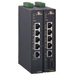 EX42300 Hardened Unmanaged 5/6 port Ethernet Switch w/ 4-port 10/100BASE PoE + optional Fiber port